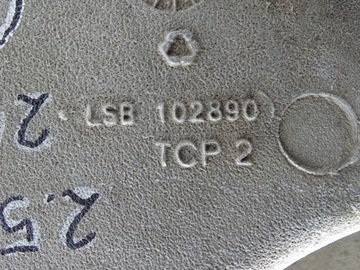 ROVER 75 01-05 2.5 V6 VANA OLEJE OLEJ KOMPLET