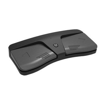 Беспроводная боковая педаль Музыкальная педаль Ножной переключатель Управление педалью, бесшумное