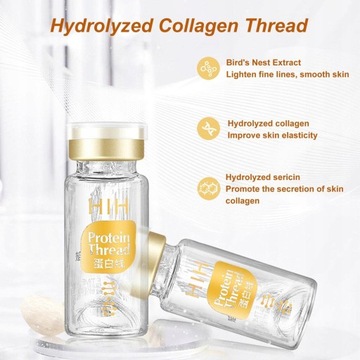 Набор нитей с коллагеновым лифтинговым пептидом