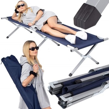 ТУРИСТИЧЕСКИЙ СКЛАДНОЙ СОВЕТ КРОВАТЬ 190x74 ПОРТАТИВНЫЙ СОВЕТ STRONG