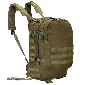 PLECAK WOJSKOWY TAKTYCZNY MILITARNY SURVIVAL TURYSTYCZNY ZIELONY 35l DUŻY