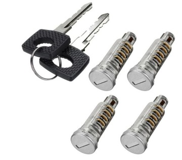 KPL 4 WKŁADKI ZAMKI ZAMEK DRZWI VOLKSWAGEN LT II