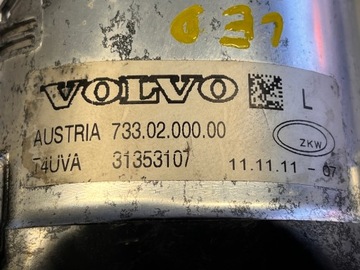 VOLVO V50 LEON I HALOGEN LEVÝ 31353107