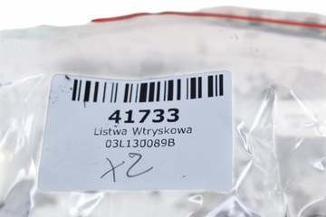 Listwa Wtryskowa Czujnik VW PASSAT B7 GOLF VI AUDI A3 8P 1.6 TDI 03L130089B