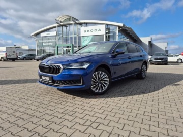 Skoda Superb IV Kombi 2.0 TSI 204KM 2026 Skoda Superb l&amp;K 265KM TSI DSG 4x4