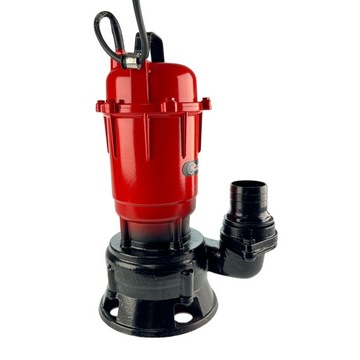 Чистый водяной насос грязного септического резервуара 3850W Zegownible Shredder