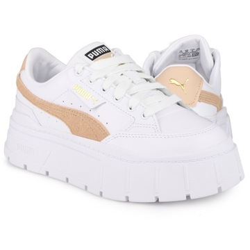 Buty damskie Puma MAYZE STACK Wms SKÓRA 384363 03