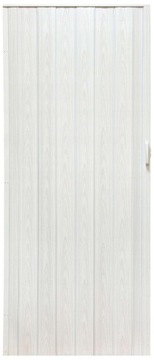 DRZWI HARMONIJKOWE 80cm biały dąb