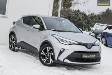 Toyota C-HR I Crossover Facelifting 1.8 Hybrid 122KM 2023 Toyota C-HR Ledy / Kamera Cofania / Gwarancja !, zdjęcie 2