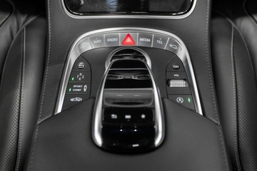 Mercedes Klasa S W222 Coupe 400 367KM 2017 Mercedes S 400 Coupe 4Matic 367KM. Noktowizor., zdjęcie 32
