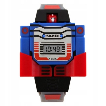 Zegarek dziecięcy SKMEI elektroniczny robot la151