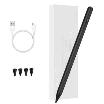 RYSIK POJEMNOŚCIOWY STYLUS PENCIL DŁUGOPIS DO IPAD Z SSANIEM MAGNETYCZNYM