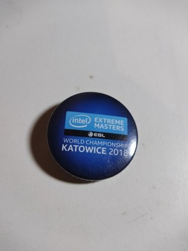 Broszka Intel Katowice 2018
