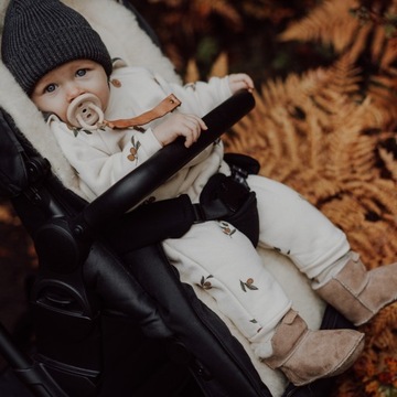 Спальник Zaffiro iGrow 4.0 для коляски, регулируемый, утепленный шерстью