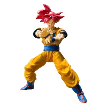 Dragon Ball Anime Action Figures Black Goku Saiya Zamas Peach Red Joint