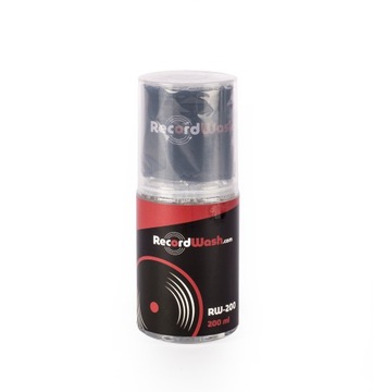 Płyn do mycia płyt Record Wash: 200 ml +ściereczka