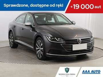 Volkswagen Arteon Fastback 2.0 TDI 150KM 2018 VW Arteon 2.0 TDI, Salon Polska, Serwis ASO