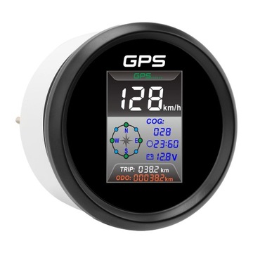 85-мм цифровой GPS-спидометр с узлами MPH KMH со светодиодной подсветкой I4