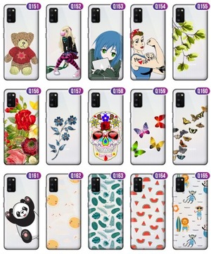170 дизайнов КОРПУС + СТЕКЛО для SAMSUNG GALAXY A41 CASE