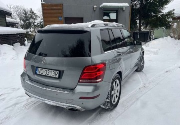 Mercedes GLK Off-roader Facelifting 220 CDI BlueTEC 170KM 2013 Mercedes-Benz GLK Mercedes-Benz GLK 220 CDI BlueEff 4-Matic 2.1 Diesel, zdjęcie 2