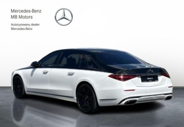 Mercedes Klasa S W223/V223 2024 Mercedes-Benz Klasa S S 580 MAYBACH, limitowa edycja NIGHT SERIES, Wyprzed, zdjęcie 4