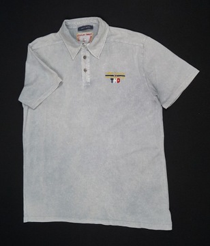 TOMMY HILFIGER SUPER MARKOWA KOSZULKA POLO -M/L