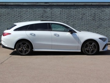 Mercedes CLA C118/X118 Shooting Brake Facelifting 1.3 200 163KM 2025 CLA 200 AMG Line Shooting Brake 1.3 (163KM) 2025, zdjęcie 2