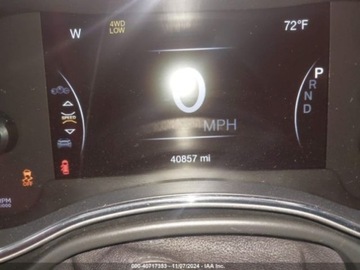 Jeep Grand Cherokee IV 2020 Jeep Grand Cherokee 2020r., TAILHAWK, od ubezpieczalni 3.6 Diesel 295KM, zdjęcie 10