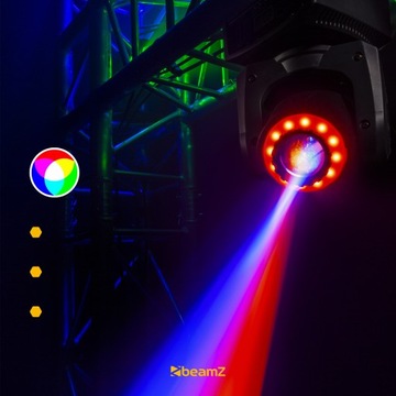 Panther35 LED SPOT RGB Gobo DMX IP20 с подвижной головкой