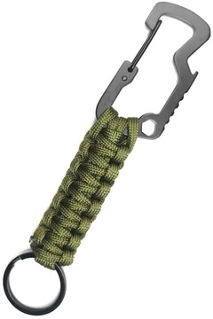 Тактический брелок из паракорда BR007