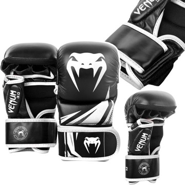 Rękawice sparingowe MMA Venum Challenger 3.0 Czarne r. M