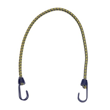 Elastyczne liny do bungee o wymiarach 60 cm x 8 mm Paski do bungee w kolorze żółtym