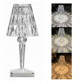 DOTYKOWA LAMPA LAMPKA STOŁOWA NOCNA 3 STOPNIOWA