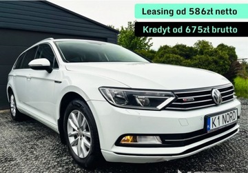 Volkswagen Passat B8 Variant 1.4 TSI BlueMotion Technology ACT 150KM 2016 Volkswagen Passat Bezwypadkowy, FV23, KredytLeasing, 4motion 4x4, gwarancj