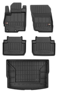 Set 3D gumové rohože Mitsubishi Eclipse Cross od roku 2017