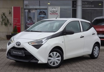 Toyota Aygo II Hatchback 3d Facelifting 1.0 VVT-i 72KM 2020 Toyota Aygo Toyota Aygo 1.0 VVT-i X-play Fv23 Kinto Leasing 72KM, zdjęcie 1