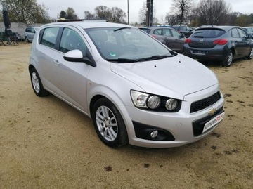 Chevrolet Aveo T300 Hatchback 5d 1.6 115KM 2012 Chevrolet Aveo 1.6 115 Km Klima, Elektryka, zdjęcie 1