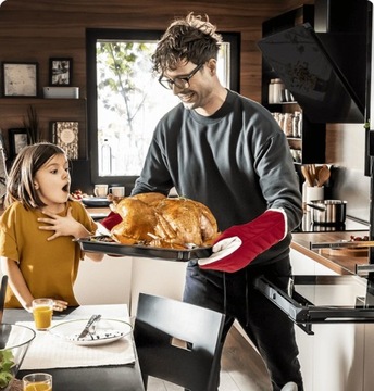 AMICA ED87689BA+ X-TYPE Духовка открытого типа