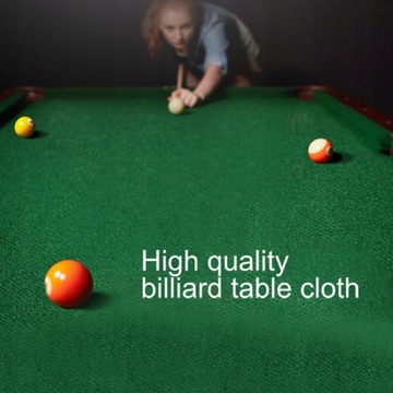 Бильярдный стол из фетра - быстрая ткань