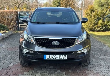Kia Sportage III 2014 Kia Sportage 2,0 AUTOMAT Navi XENON KeyLess Kamera Bezwypadkowy Dla wymaga, zdjęcie 7