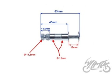 РАСШИРИТЕЛЬ КУЛАЧКОВ ДЛЯ PIAGGIO ZIP 2T