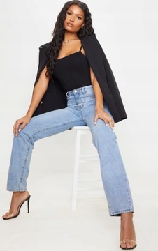 Боди J78 PrettyLittlething 34 черного цвета