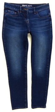 NEXT spodnie damskie jeansy zwężane rurki SLIM modelujące 36