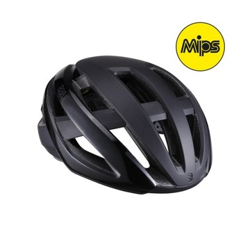 BBB BHE-10 Kask Rowerowy Szosowy Maestro MIPS matt black