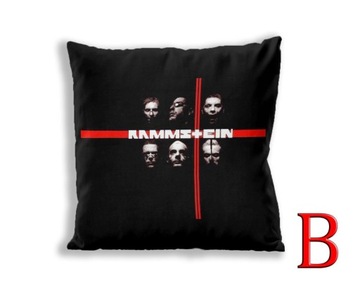 Подушка RAMMSTEIN #Выкройки! Отличное качество из Польши!
