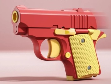 ПИСТОЛЕТ АНТИСТРЕСС ИГРУШКА-СТРЕЛЯТЬ ПИСТОЛЕТ RED V2