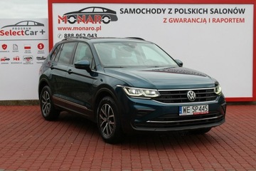 Volkswagen Tiguan II SUV Facelifting 2.0 TDI 150KM 2022 Volkswagen Tiguan 2.0 TDI DSG Night Shade Salon, zdjęcie 3