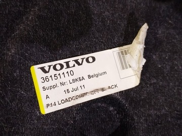 VOLVO C30 POLIČKA KUFRU