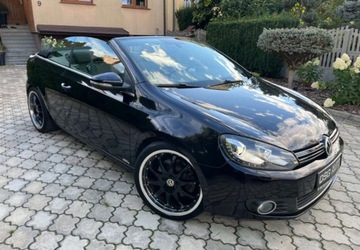 Volkswagen Golf VI Cabriolet 1.4 TSI 160KM 2011 Volkswagen Golf 1.4 tsi 160 km Super stan 1 wlasciciel 1.4 Benzyna, zdjęcie 1