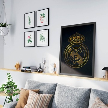 Постер в рамке А2 (40х50), рисунок REAL MADRID 03